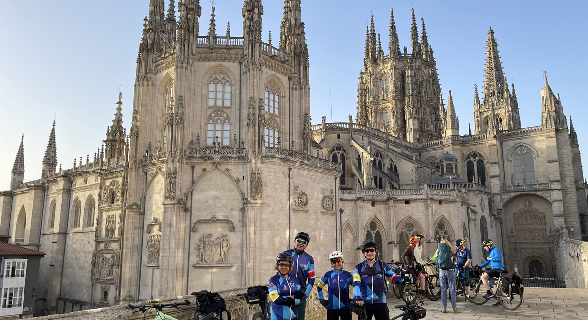 Burgos en Bicicleta