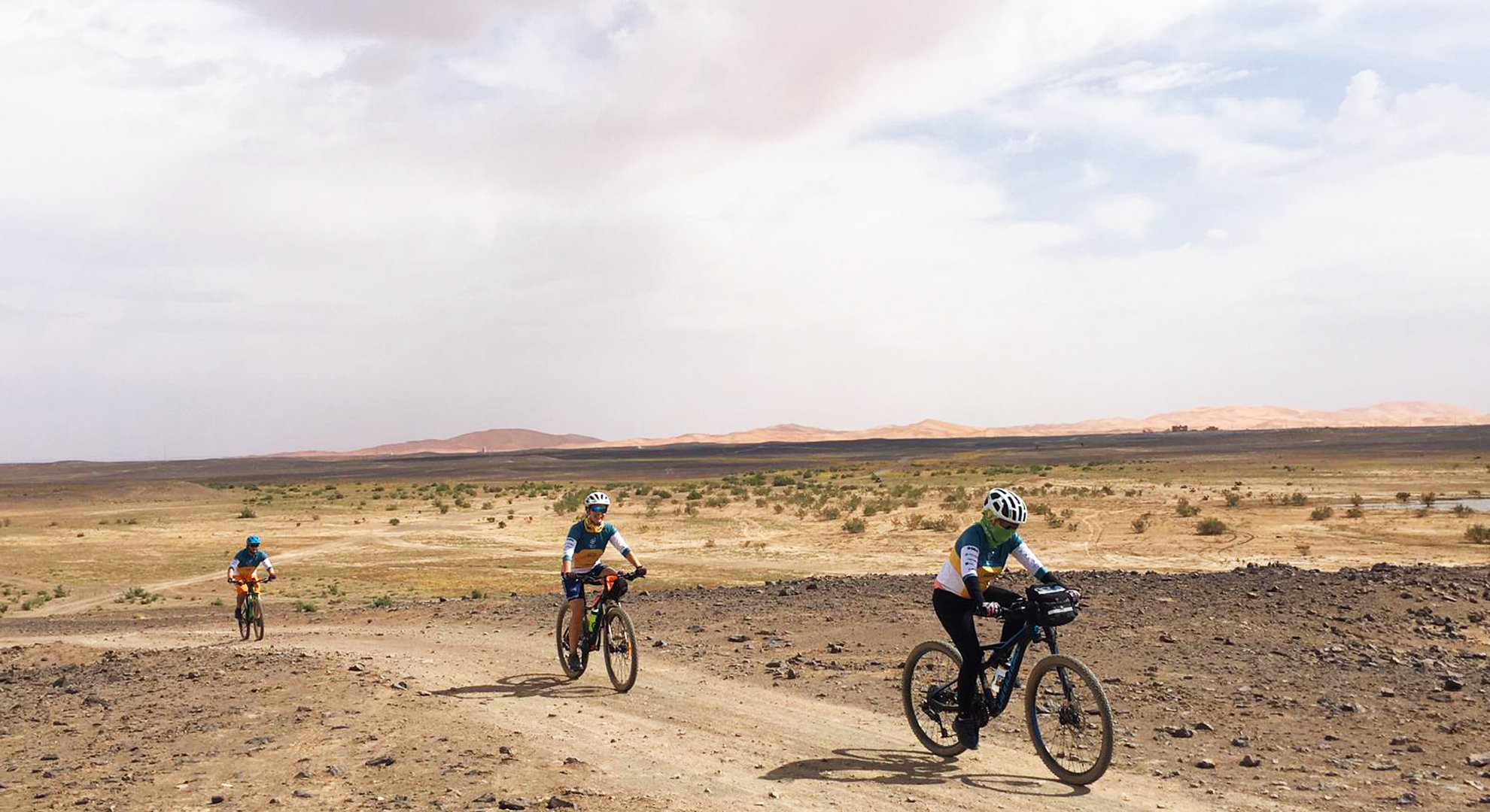 Sahara en Bicicleta