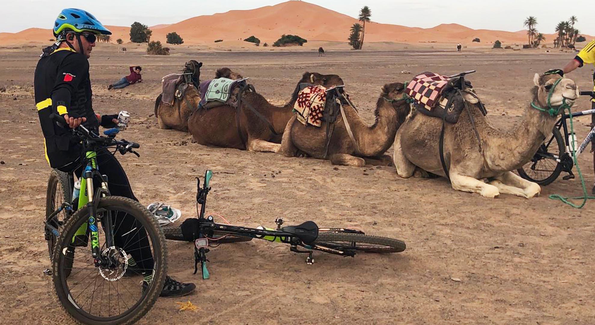 Marruecos en Bicicleta