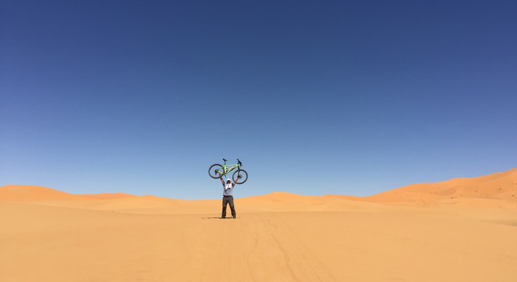 Sahara en Bicicleta